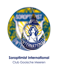 Soroptimist International club Gooische Meeren